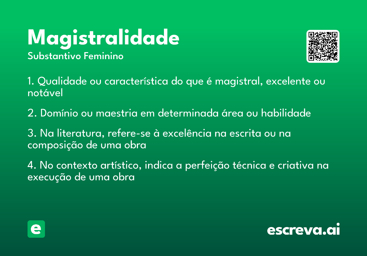 magistralidade