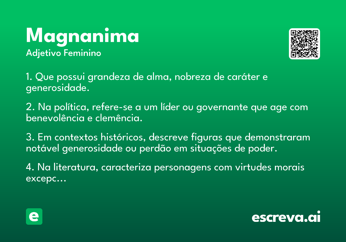 magnanima