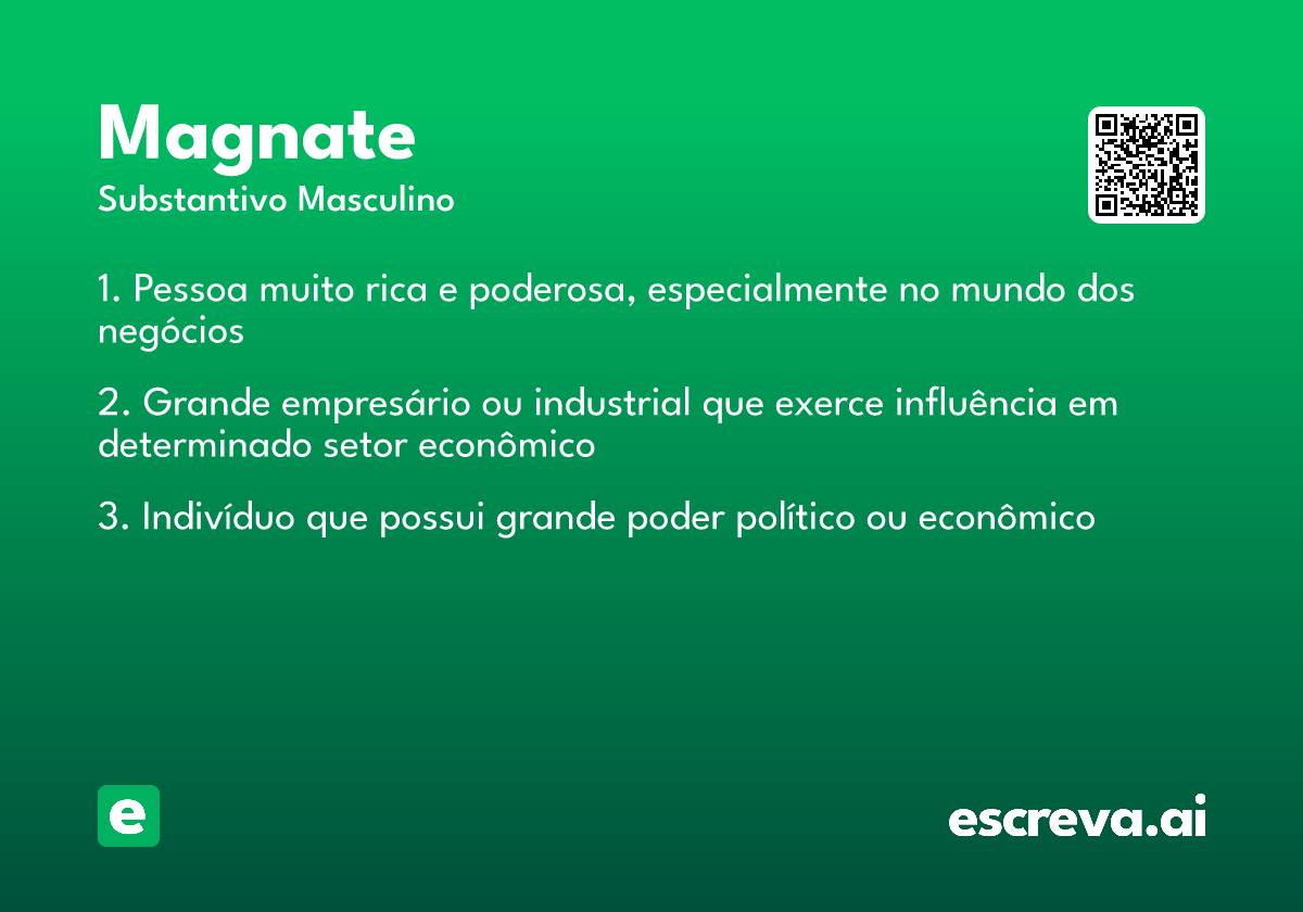 magnate