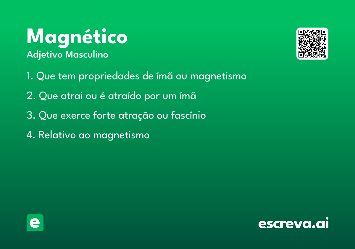 magnético