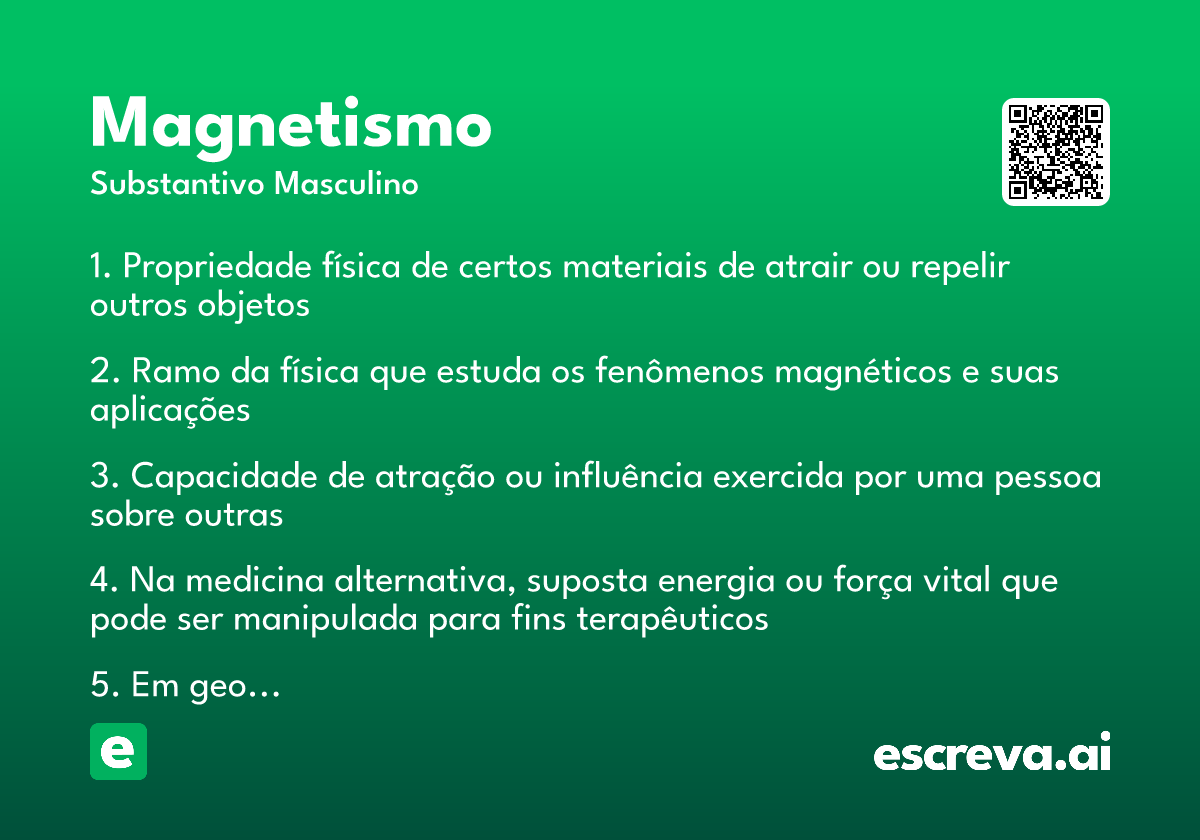 magnetismo