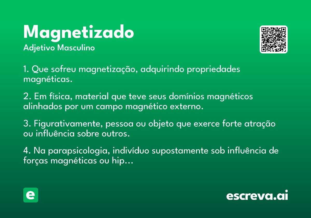 magnetizado