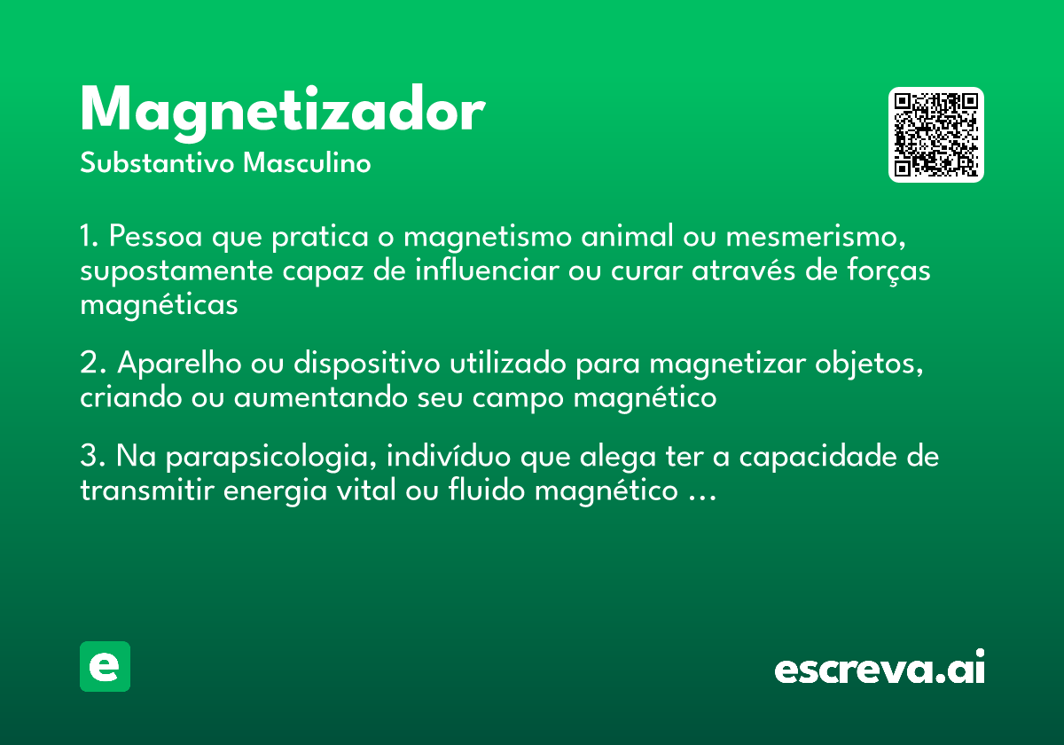 magnetizador