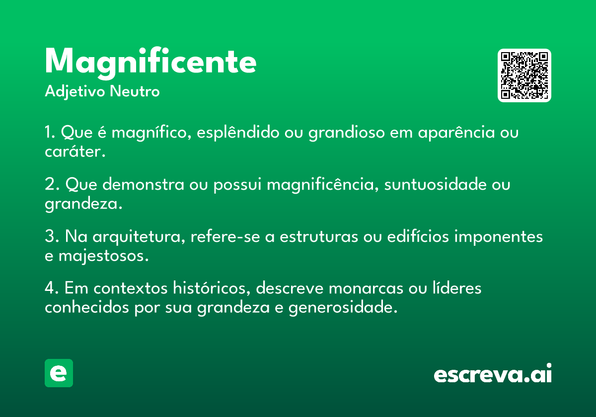 magnificente