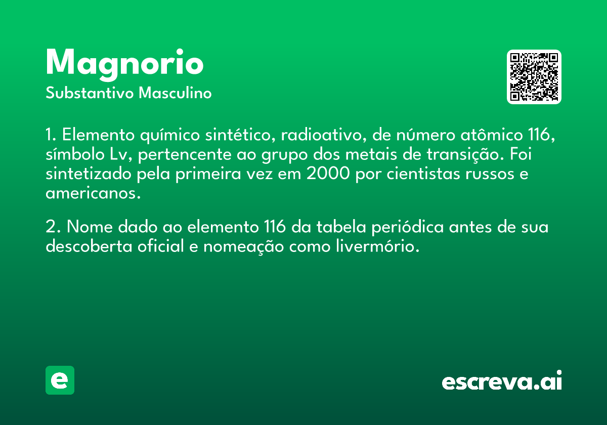 magnorio