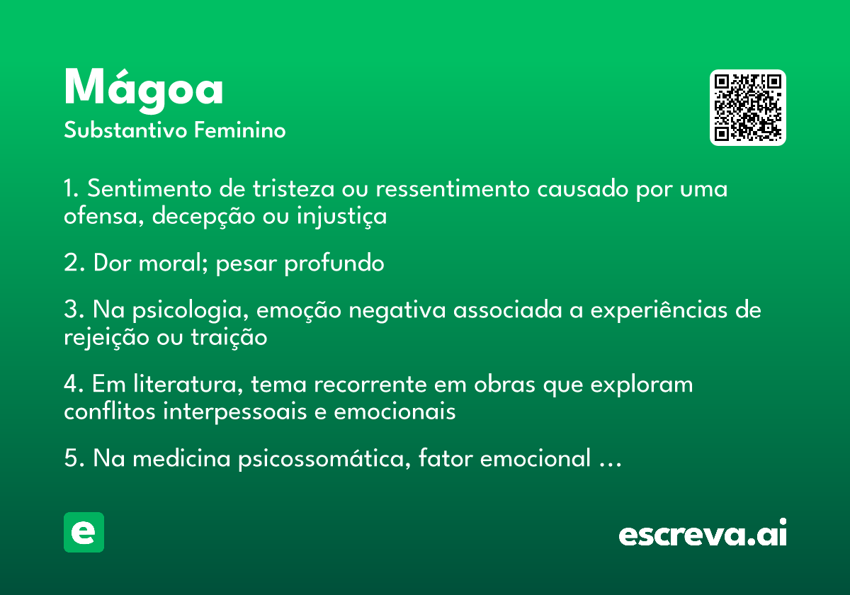mágoa