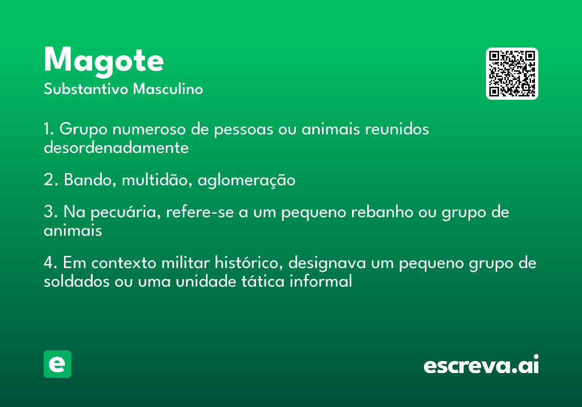 magote