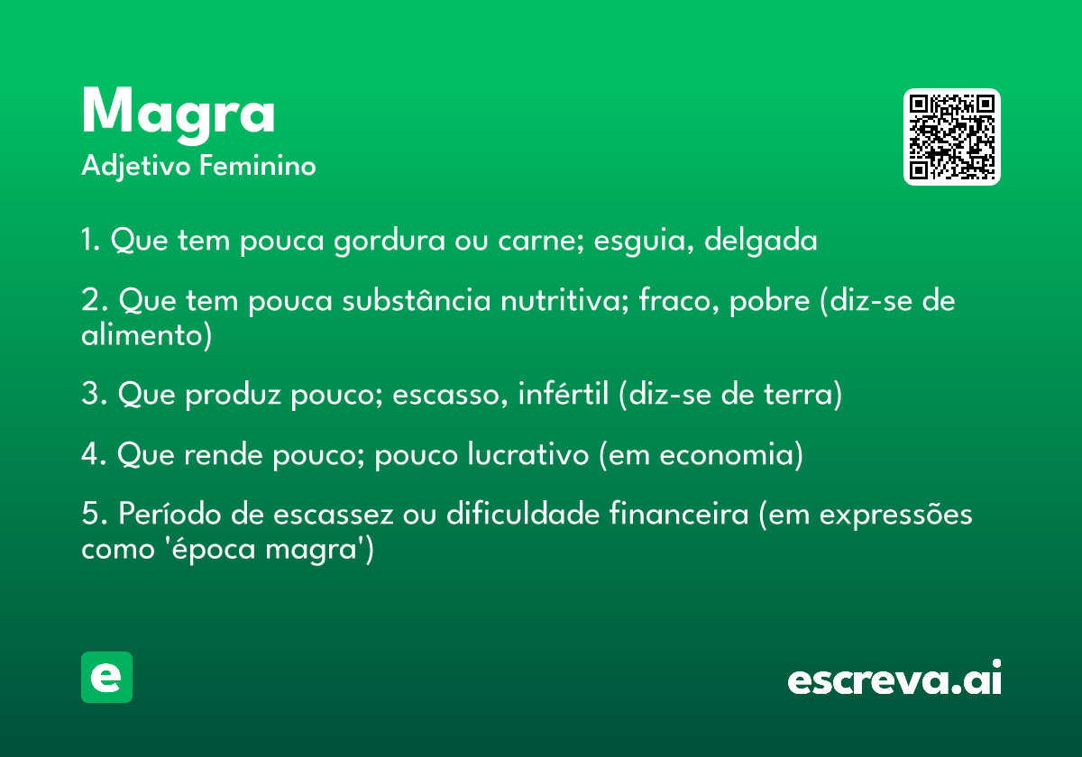 magra