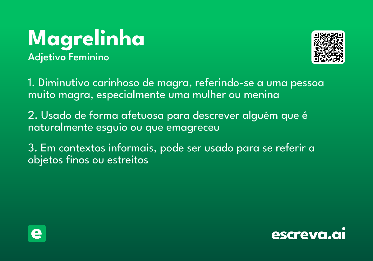 magrelinha