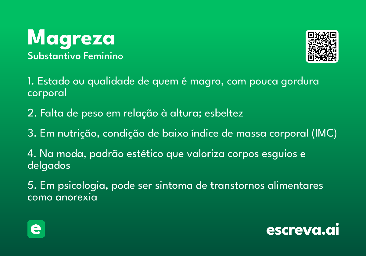 magreza