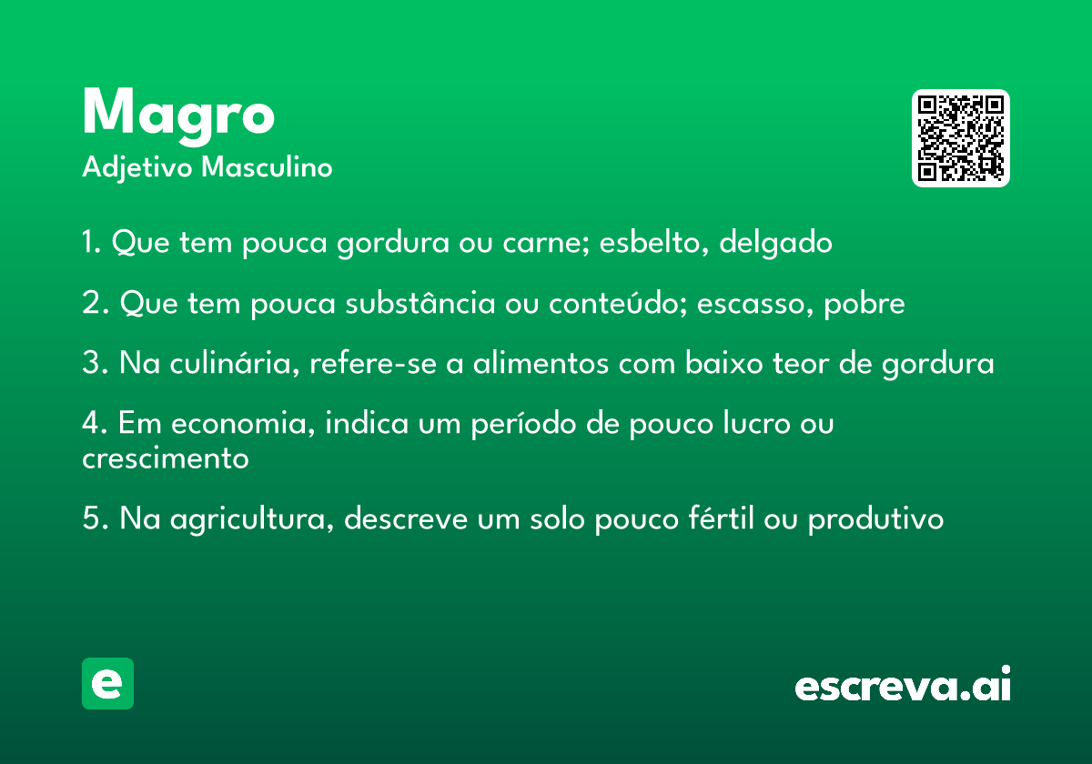 magro