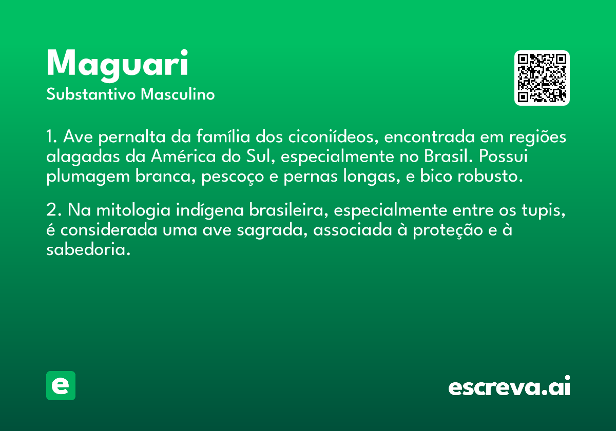 maguari