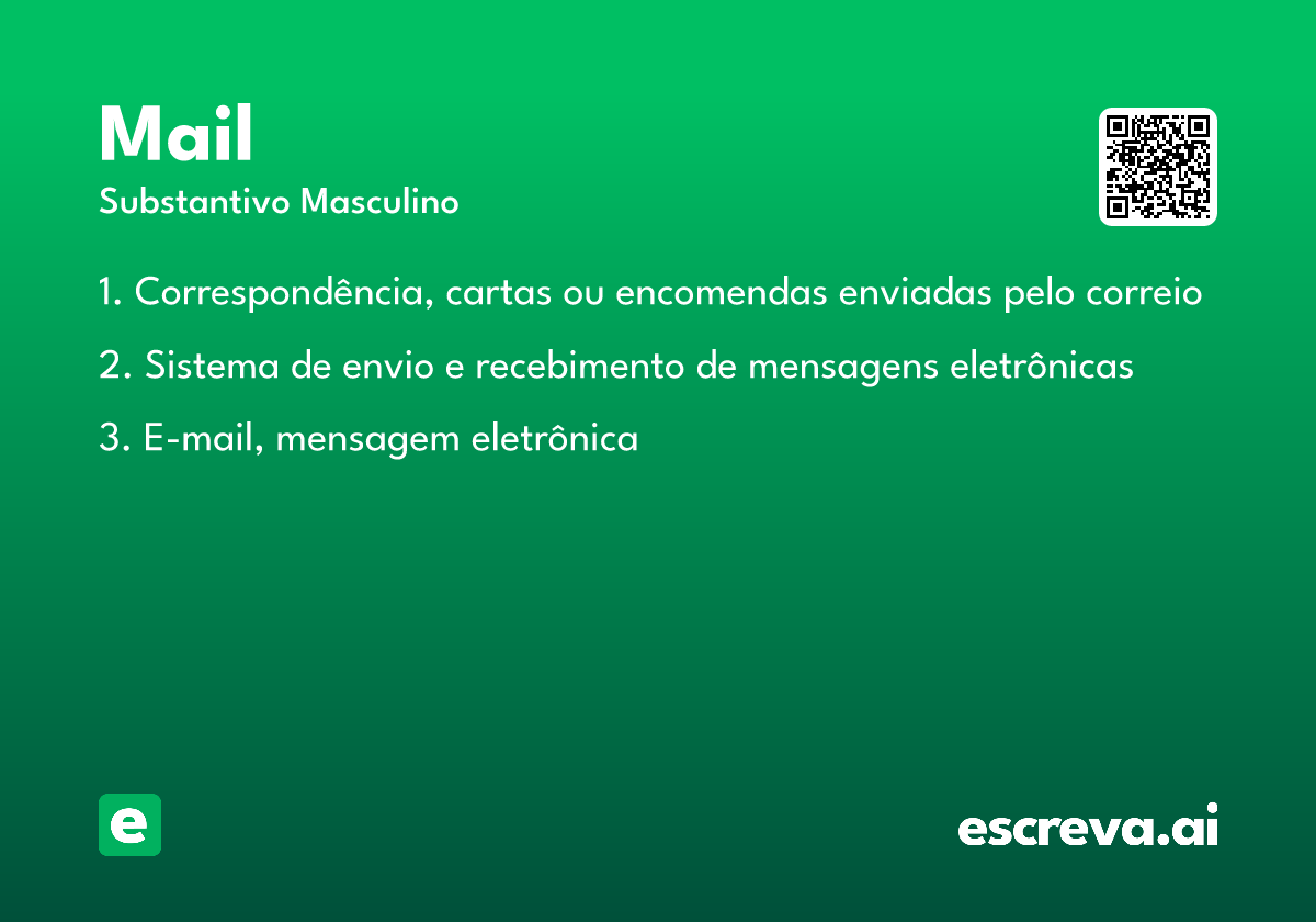 mail
