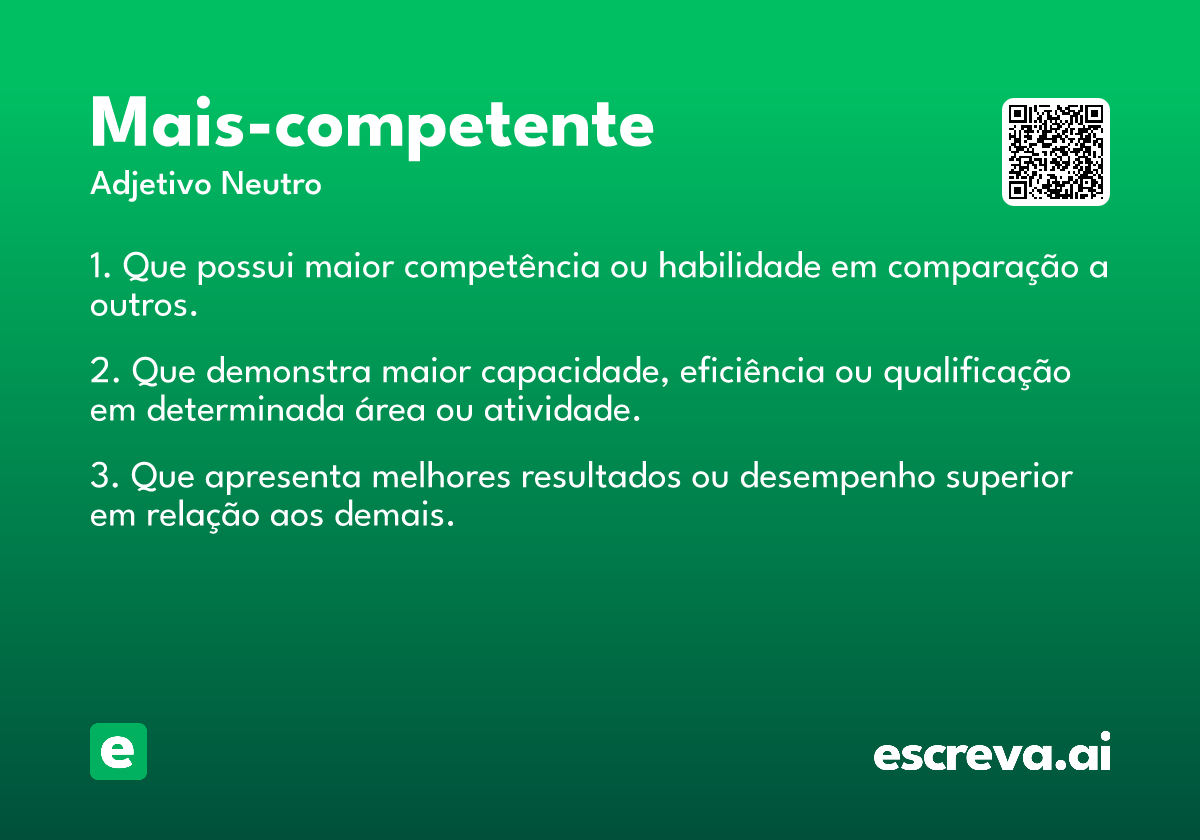 mais-competente
