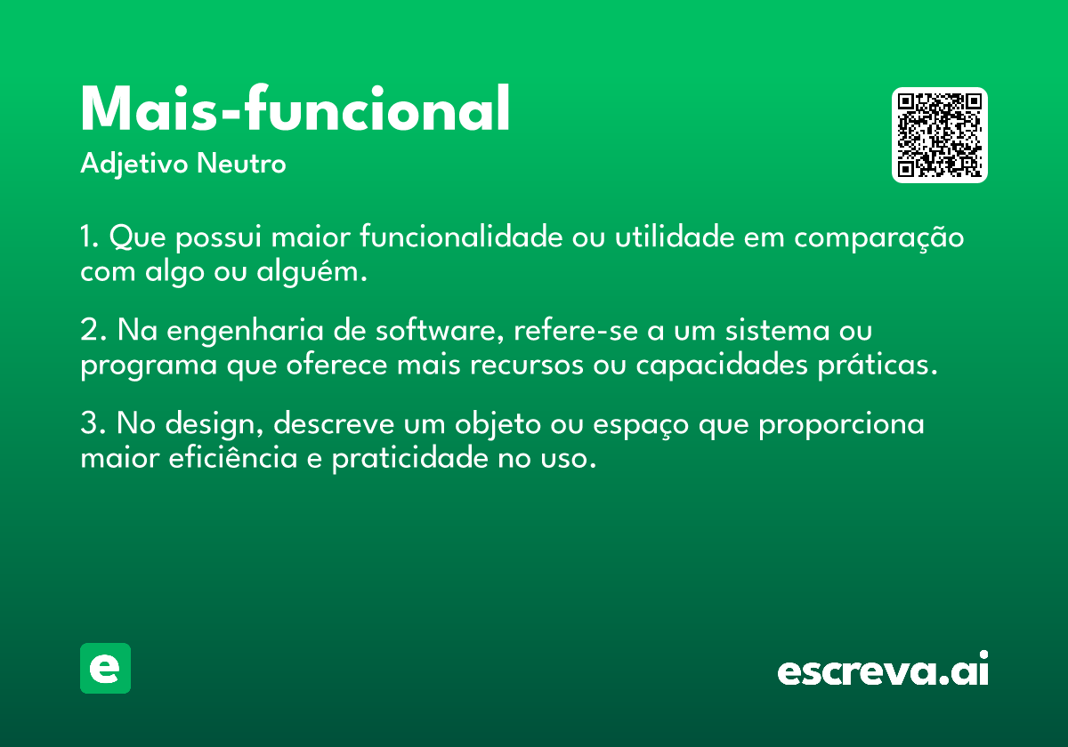 mais-funcional