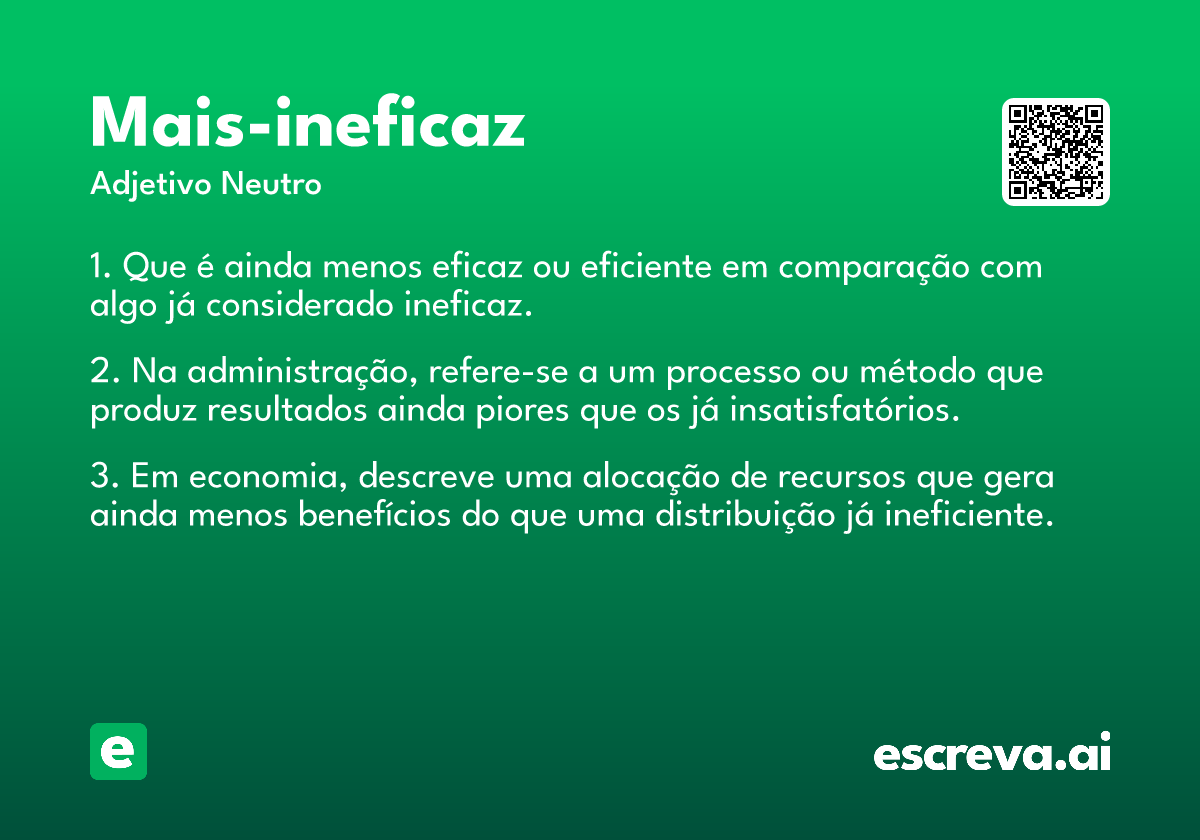 mais-ineficaz