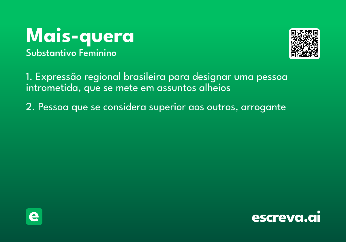 mais-quera