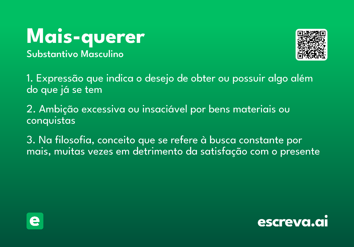 mais-querer
