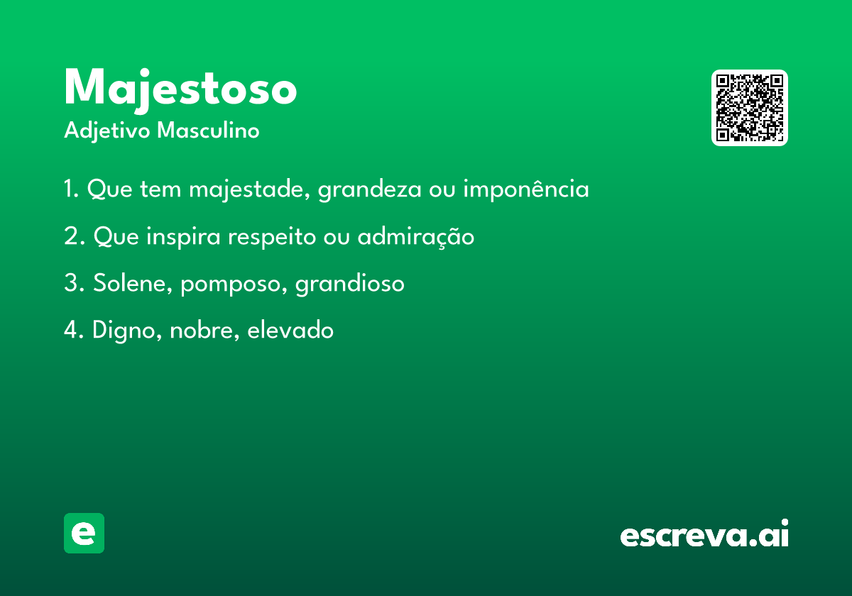 majestoso