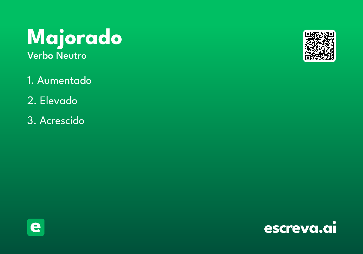 majorado