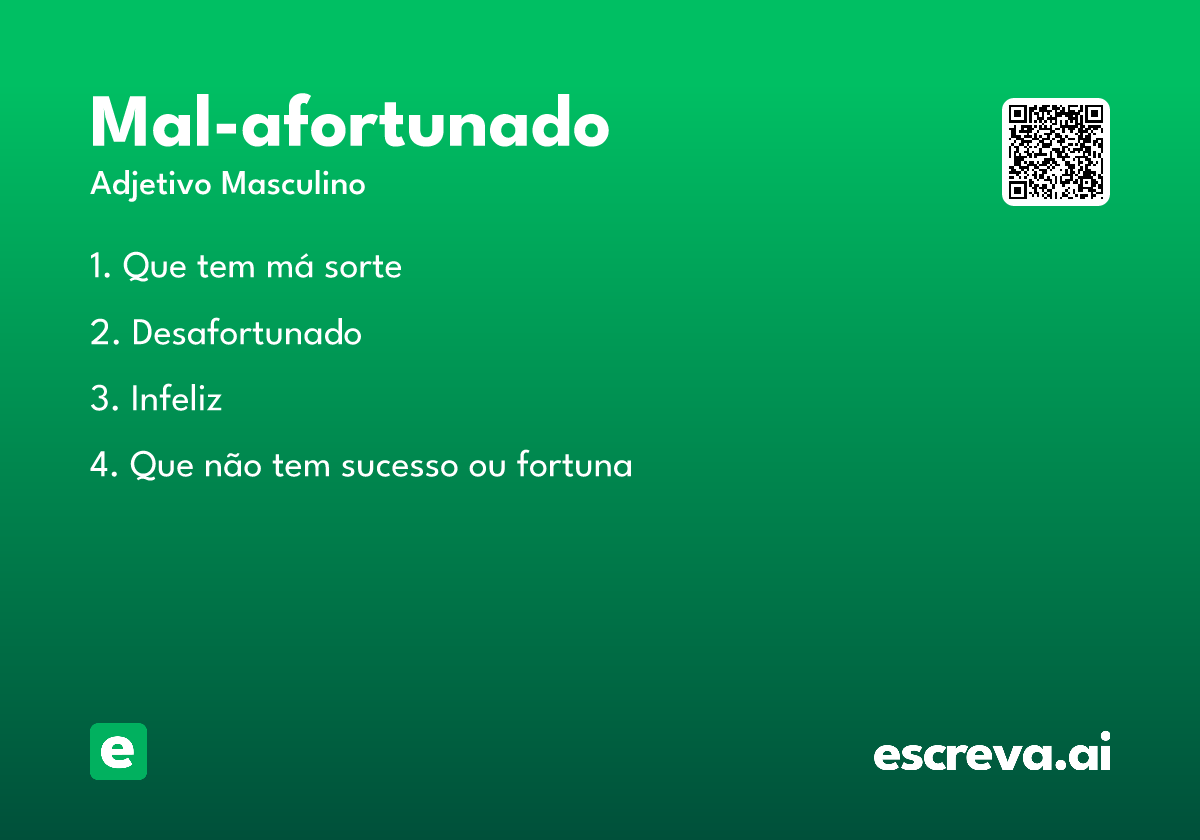 mal-afortunado