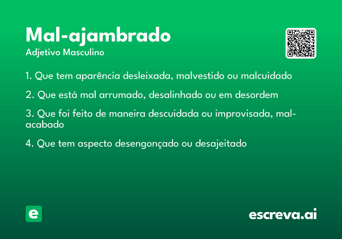 mal-ajambrado