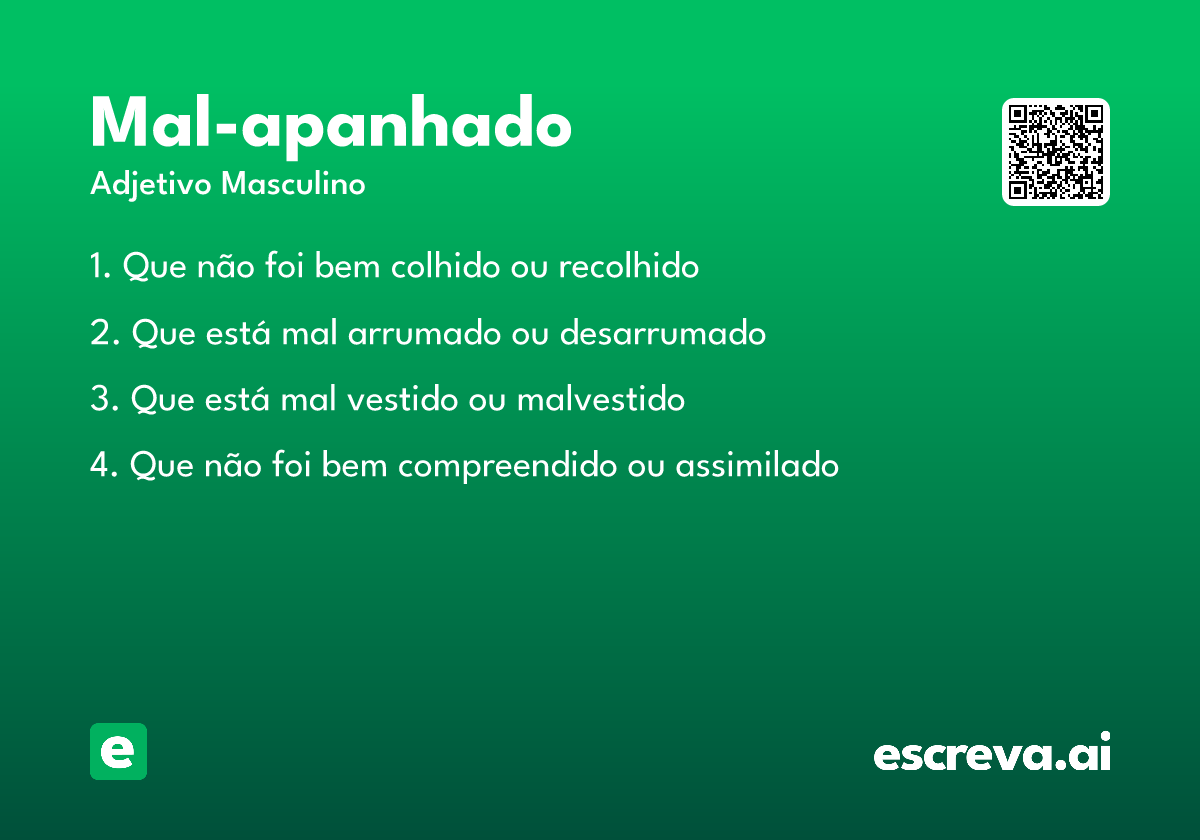 mal-apanhado