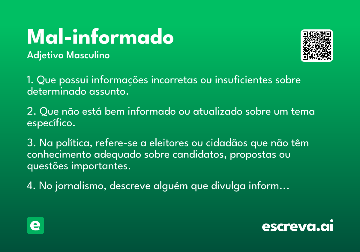 mal-informado