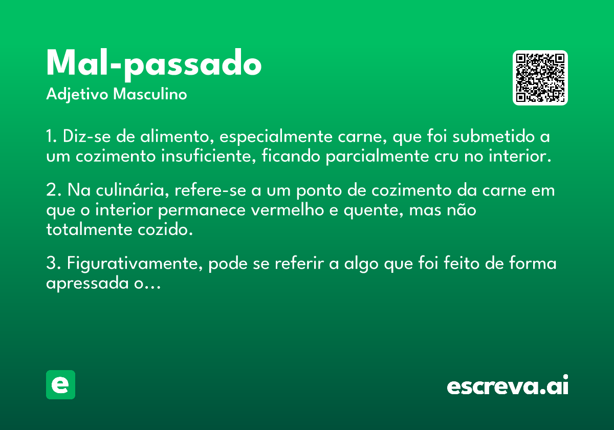 mal-passado