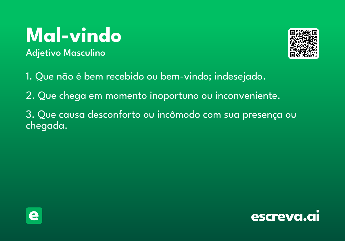 mal-vindo