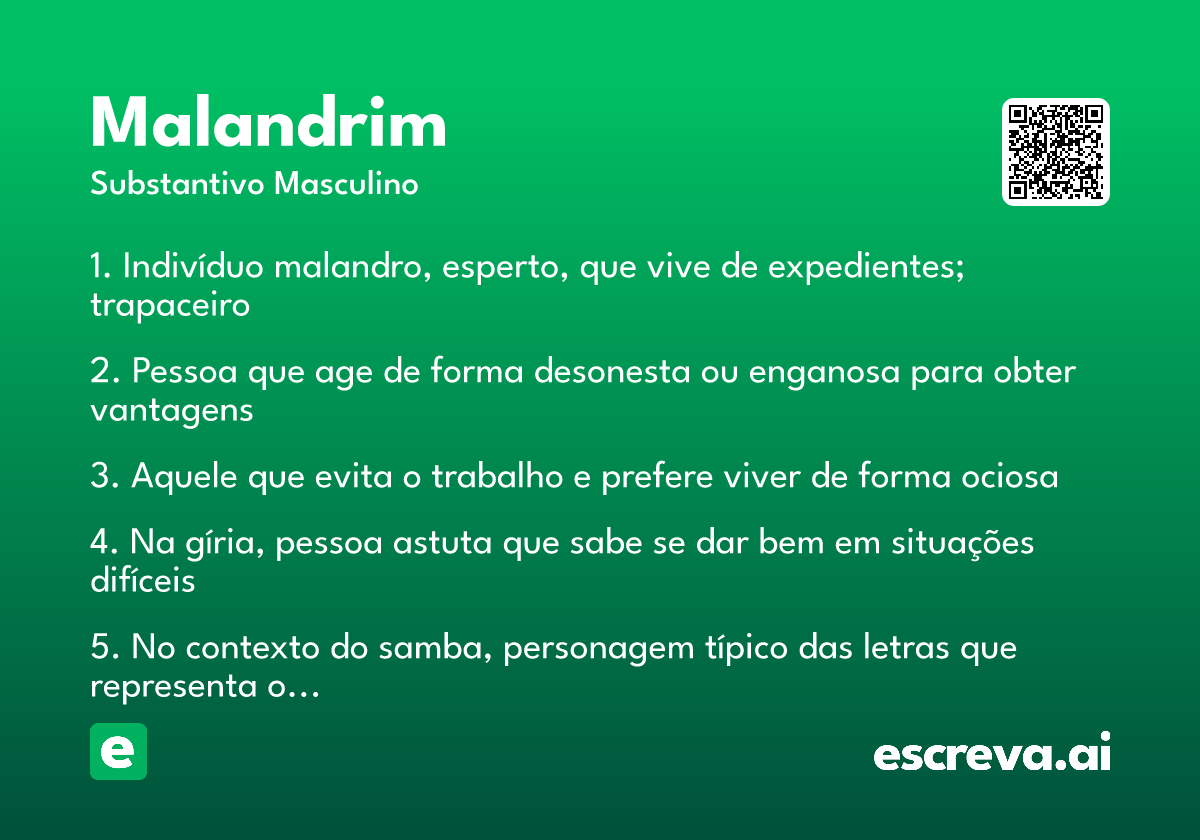 malandrim