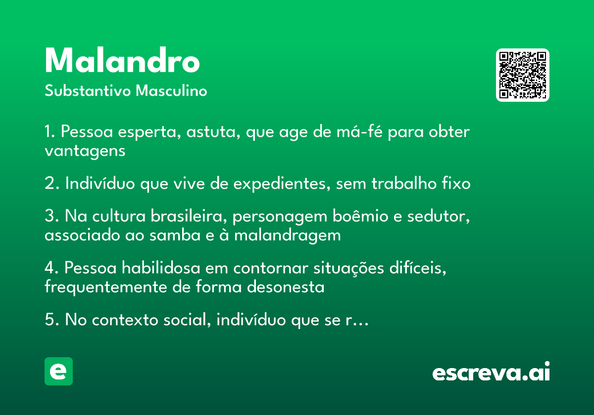malandro