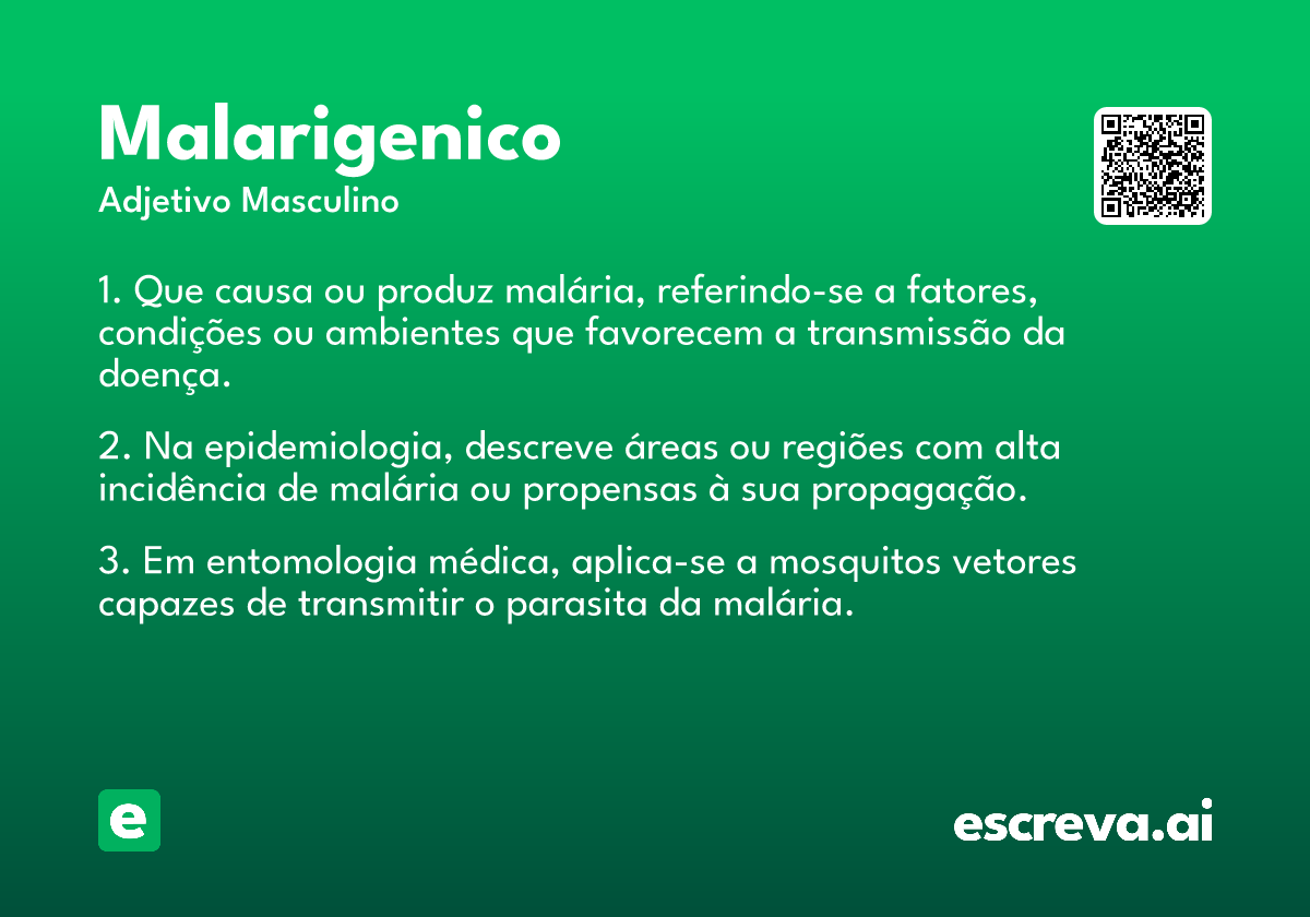 malarigenico