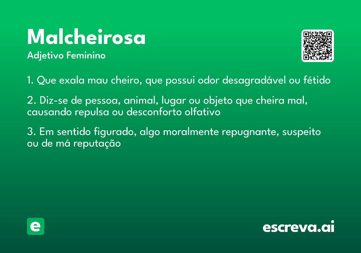 malcheirosa