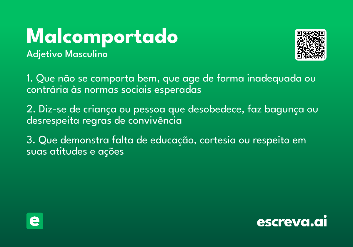 malcomportado