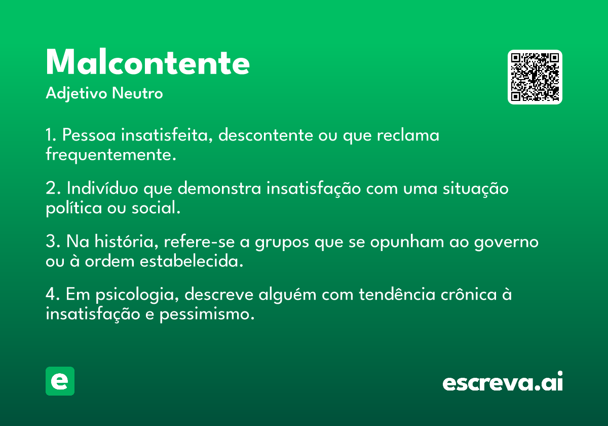 malcontente