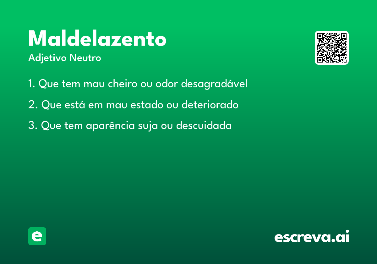 maldelazento