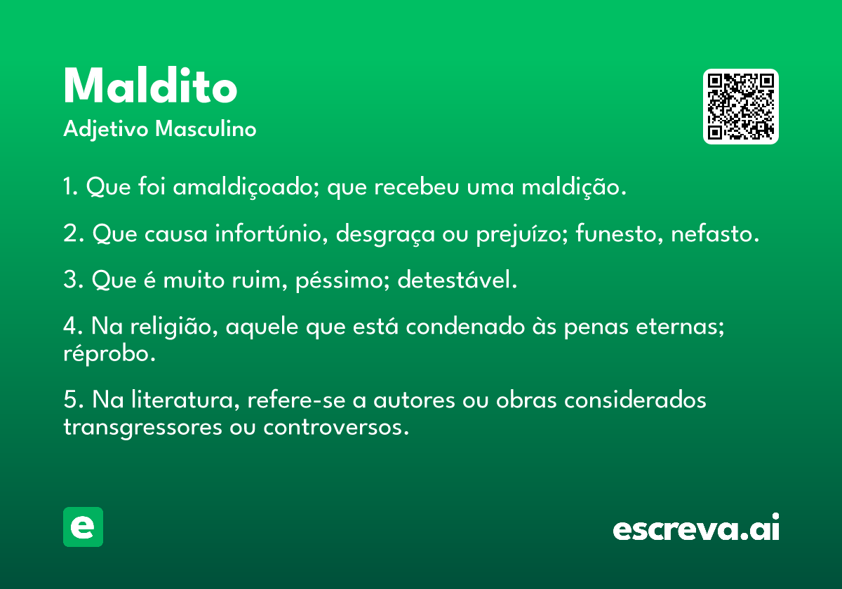 maldito