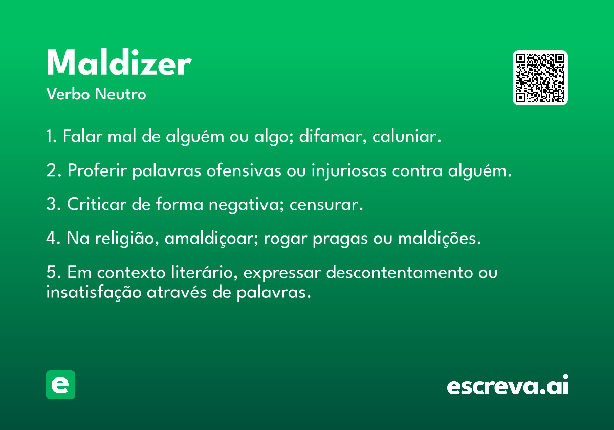 maldizer