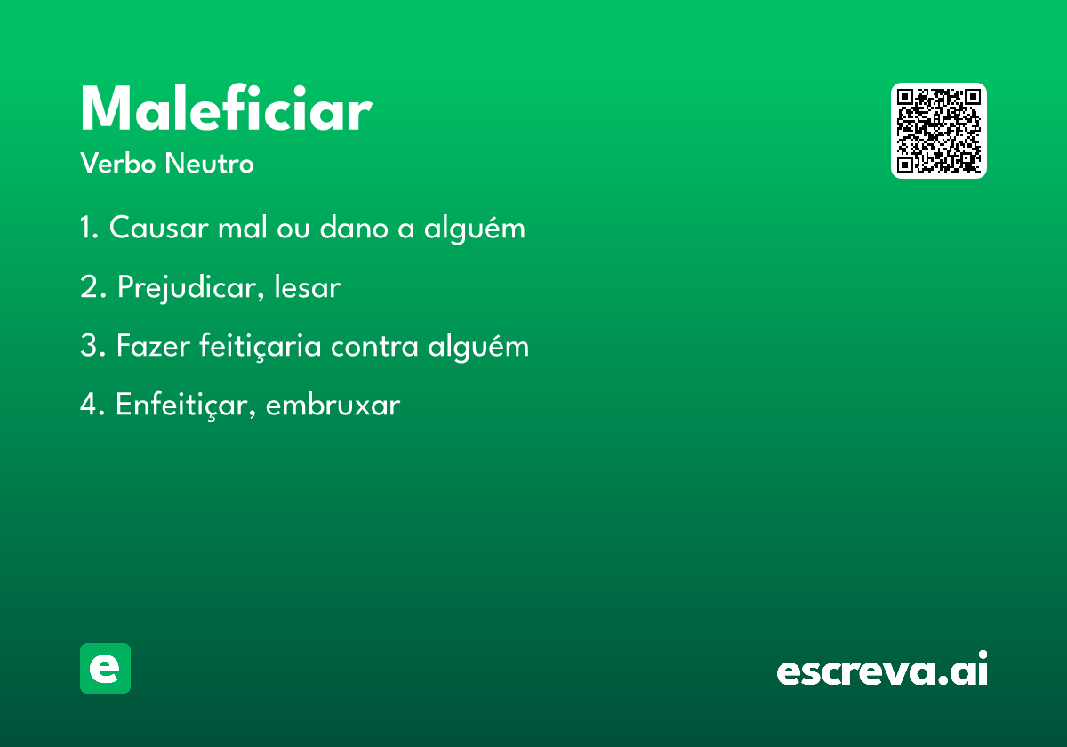 maleficiar