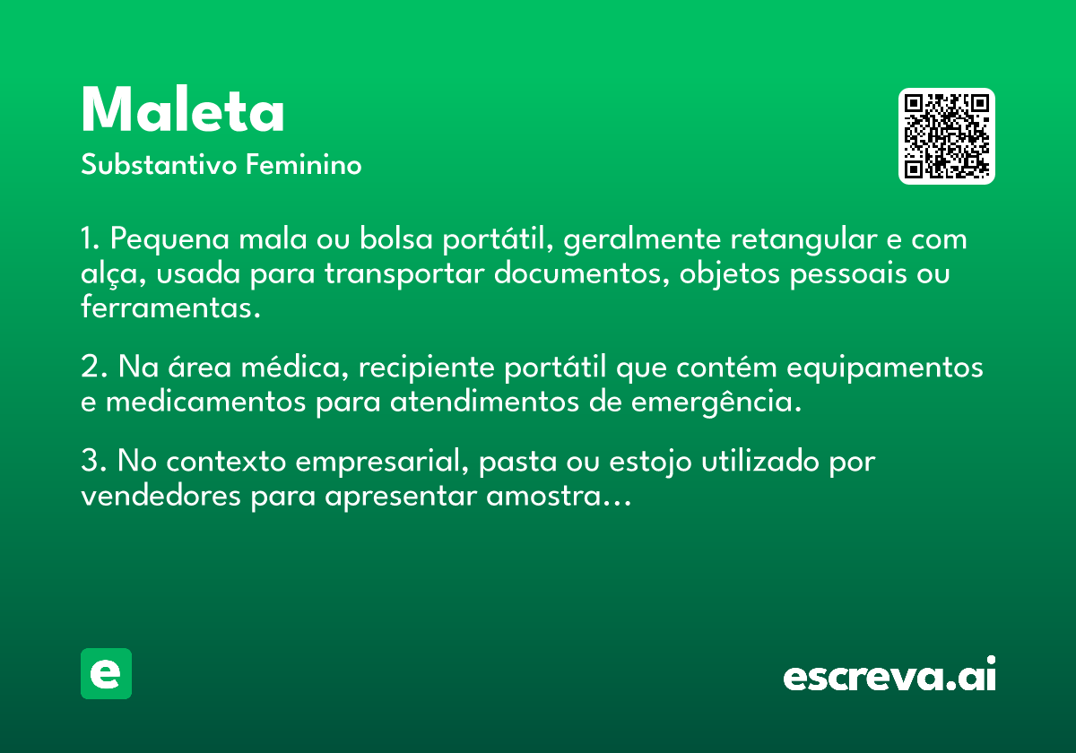 maleta