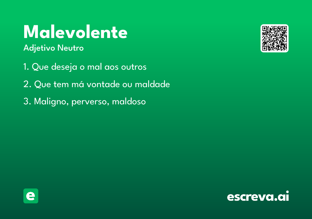 malevolente
