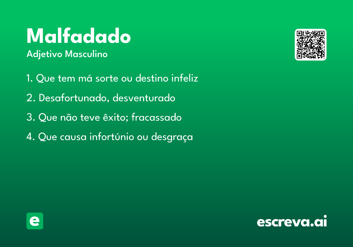 malfadado