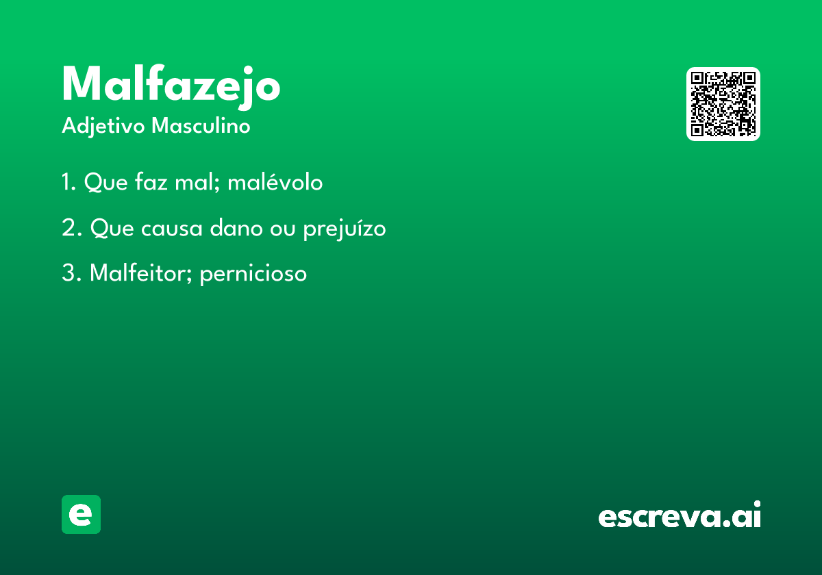 malfazejo