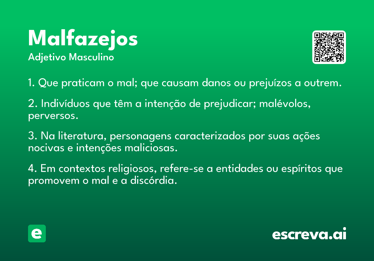 malfazejos