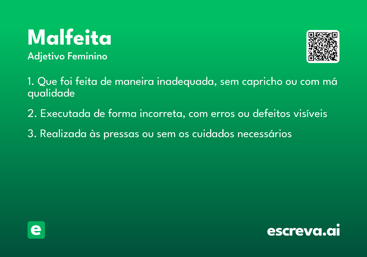 malfeita