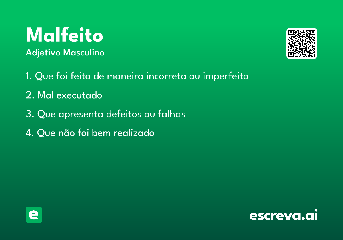 malfeito