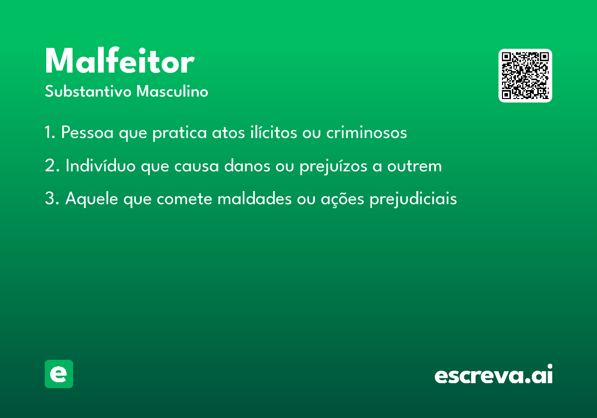 malfeitor