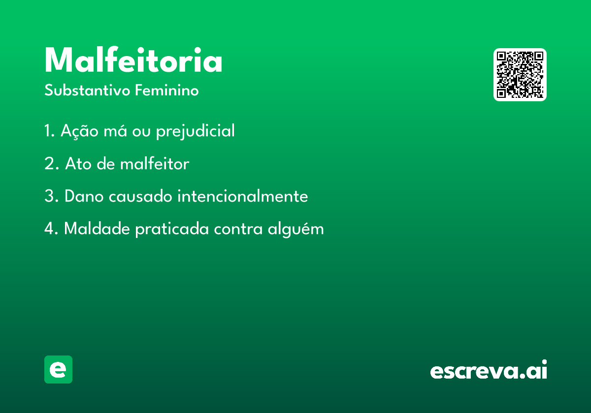 malfeitoria
