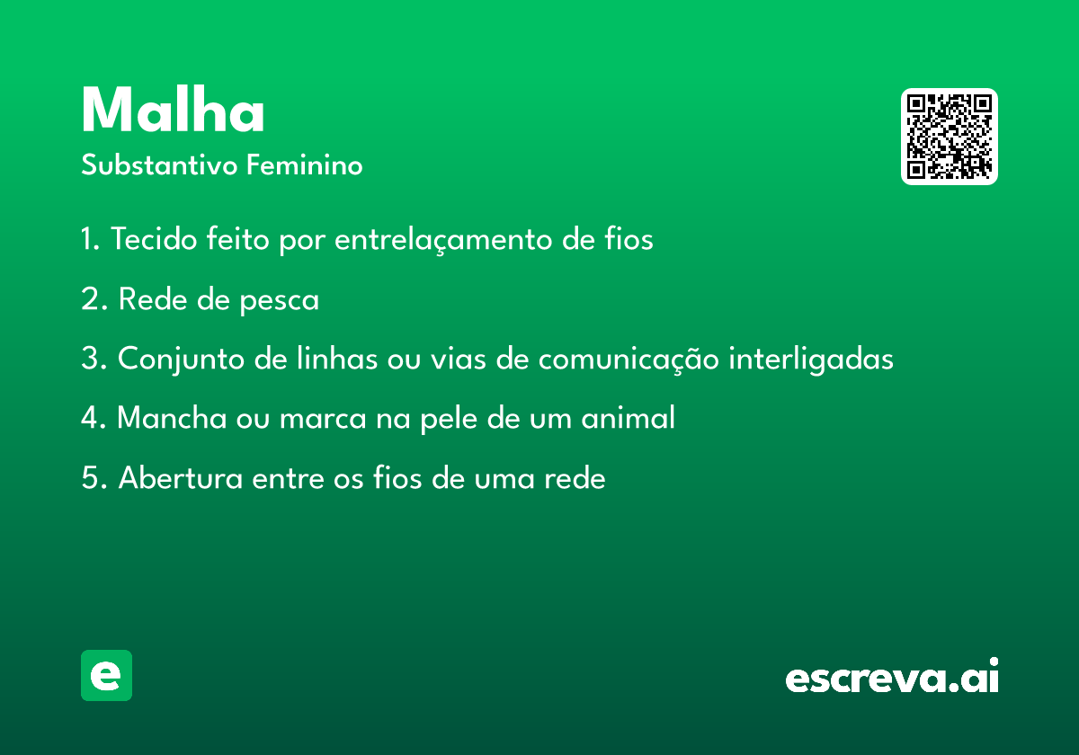 malha